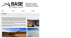Desktop Screenshot of base-consultants.com