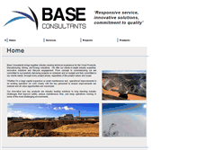 Tablet Screenshot of base-consultants.com
